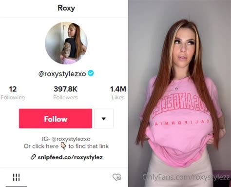 roxy stylez onlyfans leaks|Roxy Stylez aka roxystylez OnlyFans leaked video 2603168 on